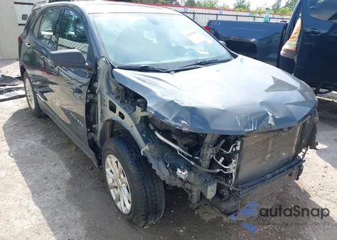 2018 Chevrolet Equinox Ls из США, поврежденный, VIN 3GNAXHEV1JS504805